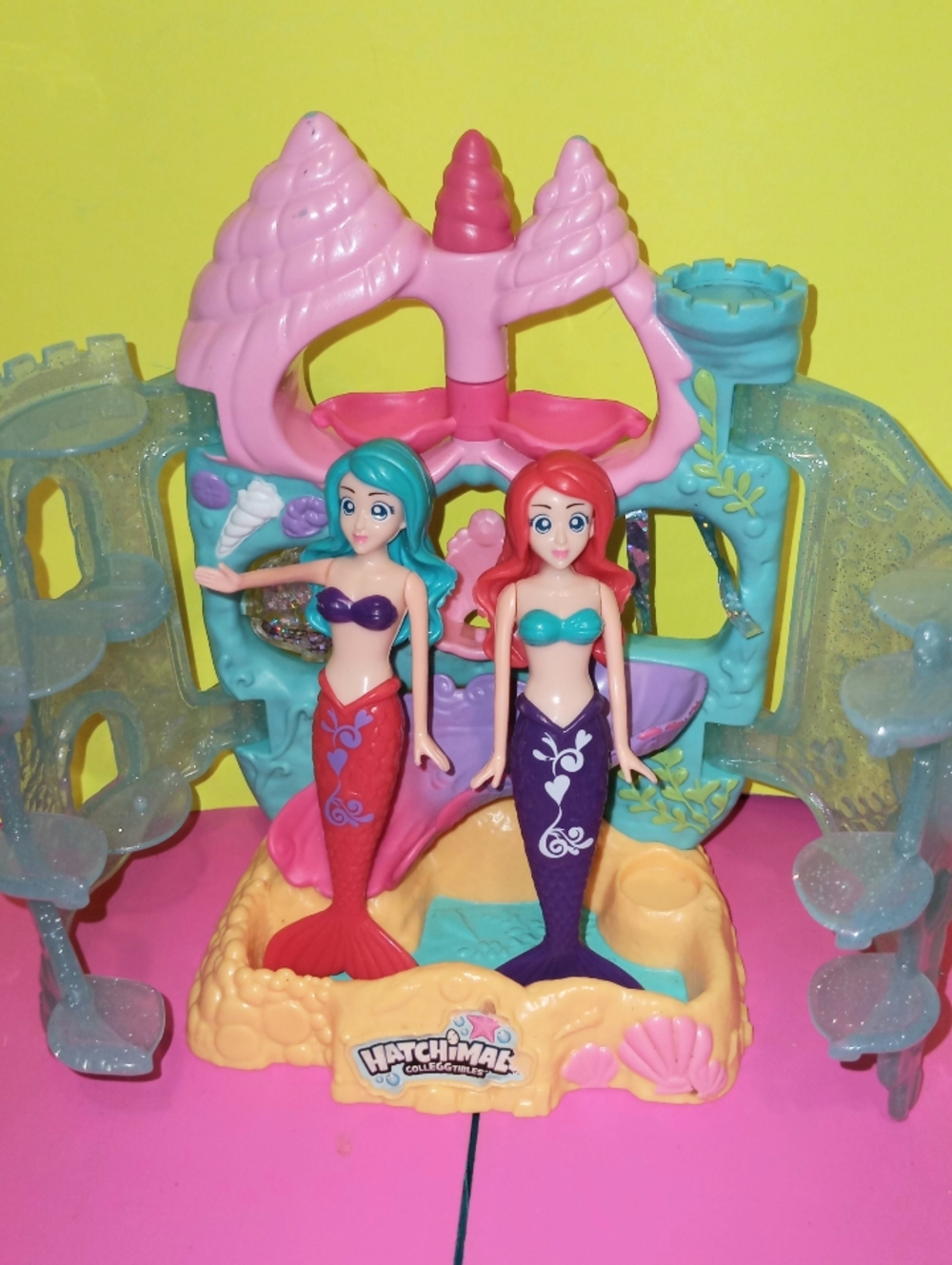 Hatchimals player underwater lil mermaids dolls playset